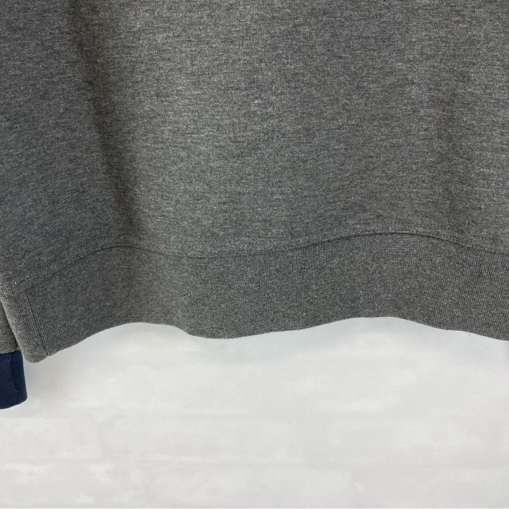 Polo Ralph Lauren Performance Hoodie Men’s Small Gray Logo Pullover‎ Sweatshirt